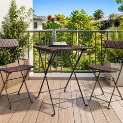 Enhance Your Outdoor Space with a Folding Bistro Table
