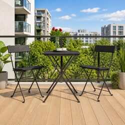 Elevate Your Outdoor Space with a 3 Piece Bistro Set
