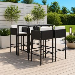 Elevate Your Outdoor Space with This 5 Piece Bar Set