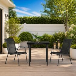 Elevate Your Outdoor Space with a Stylish 3-Piece Dining Set