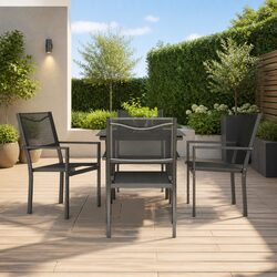 Stylish 5-Piece Outdoor Furniture Set for Your Patio
