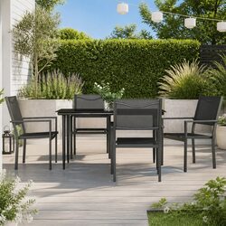 Elevate Your Patio with Our 5 Piece Dining Set