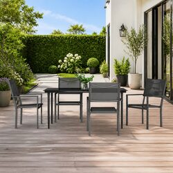 Enhance Your Outdoor Space with This 5-Piece Garden Set