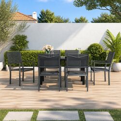 Enhance Your Outdoor Space with a 7 Piece Dining Set