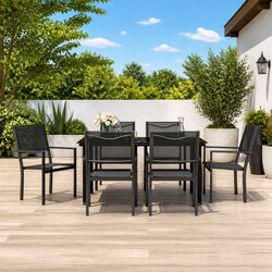 Elevate Your Outdoor Dining with a Stylish 7 Piece Set