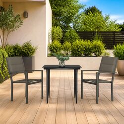 Elegant 3-Piece Outdoor Dining Set to Enhance Your Space