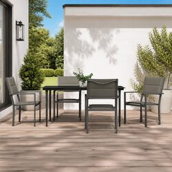 Enhance Your Outdoor Space with This 5-Piece Dining Set