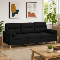 Enhance Your Living Space with a Stylish 3-Seater Sofa 180cm