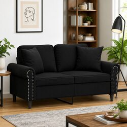 Enhance Your Living Space with a Black Velvet Sofa