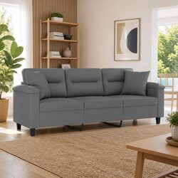 Enhance Your Living Space with a Modern Grey Sofa