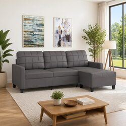 Enhance Your Living Space with This 3-Seater Sofa Set