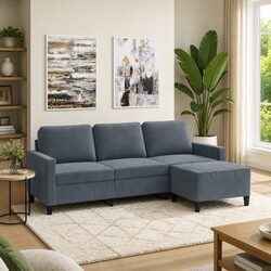 Enhance Your Living Space with a Stylish 3-Seater Sofa