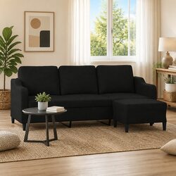 Elevate Your Living Space with a 3-Seater Sofa Set