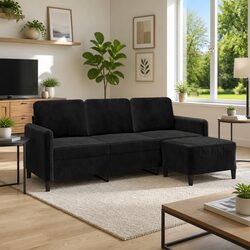 Enhance Your Living Space with a 3-Seater Sofa