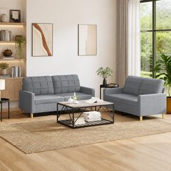 Elevate Your Living Space with a 2-Piece Sofa Set
