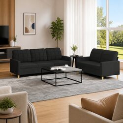 Elevate Your Living Space with a 2 Piece Sofa Set