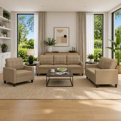Enhance Your Living Space with 3 Piece Sofa Set