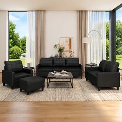 Stylish 4-Piece Sofa Set for Your Living Space