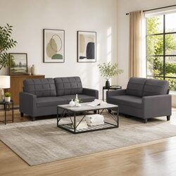 Elevate Your Living Space with this 2 Piece Sofa Set