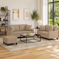 Elevate Your Living Space with a 3 Piece Sofa Set