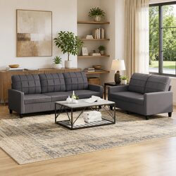 Elevate Your Living Space with a Grey Sofa Set