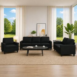 Enhance Your Living Space with a 3 Piece Sofa Set