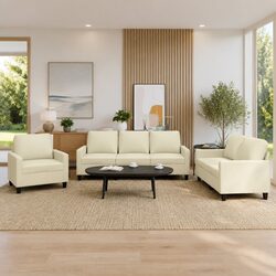 Elevate Your Living Space with a 3 Piece Sofa Set