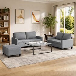 Transform Your Living Space with a 3 Piece Sofa Set