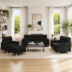 Transform Your Living Space with a 4 Piece Sofa Set