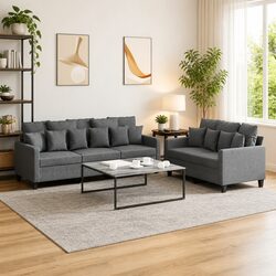 Enhance Your Living Room with a Stylish 2 Piece Sofa Set