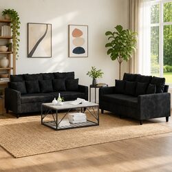 Transform Your Living Space with This 2-Piece Sofa Set