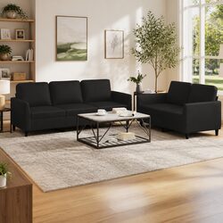 Enhance Your Living Space with a Stylish 2 Piece Sofa Set