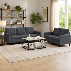 Elevate Your Living Room with This Chic Sofa Set