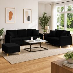 Elevate Your Living Space with a Versatile 3 Piece Sofa Set