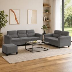 Enhance Your Living Space with a 3 Piece Sofa Set
