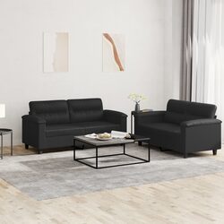 Transform Your Living Room with This 2 Piece Sofa Set