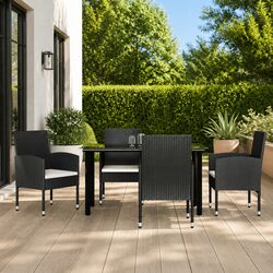 Enhance Your Garden with This 5 Piece Dining Set