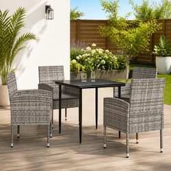 Elevate Your Outdoor Space with a 5-Piece Dining Set