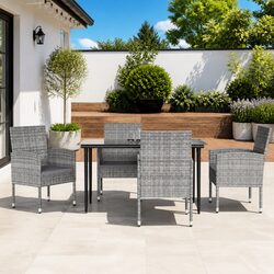 Elevate Your Outdoor Gatherings with This Dining Set