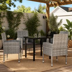 Elevate Your Patio with a 5 Piece Outdoor Dining Set