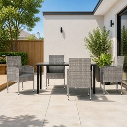 Elevate Your Patio with This 5 Piece Dining Set