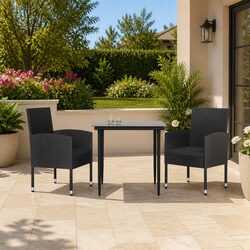 Elevate Your Outdoor Dining Experience with 3 Piece Set