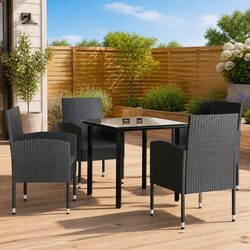Elevate Your Outdoor Dining with This 5 Piece Set