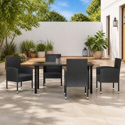 Enhance Your Outdoor Space with a 5 Piece Dining Set