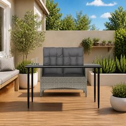 Enhance Your Outdoor Space with This Garden Dining Set