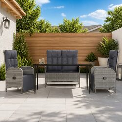 Stylish Garden Dining Set Enhances Your Outdoor Space