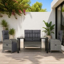 Transform Your Outdoor Space with a 4 Piece Dining Set