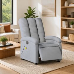 Transform Your Living Space with a Grey Massage Recliner