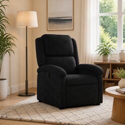 Comfortable Manual Recliner for a Cozy Living Space