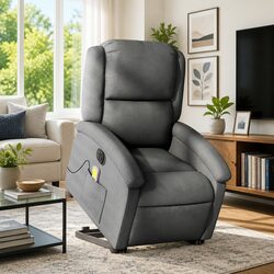 Transform Your Living Space with a Grey Electric Recliner
